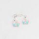 Aretes De Mariposa de Niña Esmaltados