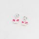 Aretes De Mariposa de Niña Esmaltados