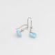 Aretes De Corazón de Niña Esmaltados