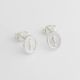Aretes Virgen Diamantados