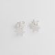 Aretes De Estrella Diamantados