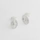 Aretes Virgen Milagrosa Diamantados