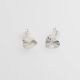 Aretes De Corazón Diamantados