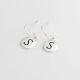 Aretes Letra S