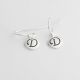 Aretes Letra D