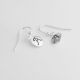 Aretes Letra A