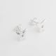 Aretes De Mariposa