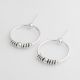 Aretes Rodio