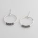 Aretes Rodio