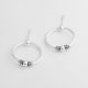 Aretes  Rodio