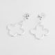 Aretes De Silueta Trébol