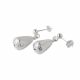 Aretes de Electroformatura