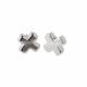 Aretes  De Cruz de Electroformatura