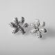 Aretes  De Flor de Electroformatura