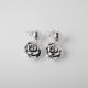 Aretes  De Flor de Electroformatura