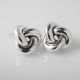 Aretes  De Nudo de Electroformatura