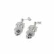 Aretes  De Búho de Electroformatura
