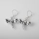 Aretes  De Libélula de Electroformatura