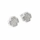Aretes  De Cruz de Electroformatura