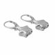 Aretes  De Estrella de Electroformatura
