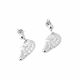 Aretes  De Alas de Electroformatura
