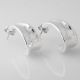 Aretes  Tipo Argollas de Electroformatura