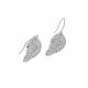 Aretes  De Alas de Electroformatura