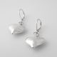 Aretes  De Corazón de Electroformatura