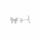 Aretes De Mariposa