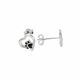 Aretes Con Huellas De Perro