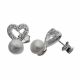 Aretes con Perlas