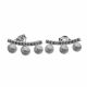 Aretes con Perlas