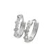 Argollas Con Piedras