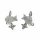 Aretes De Flor de Nacar