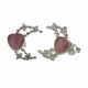 Aretes Corazon de Nacar