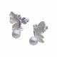 Aretes con Perlas