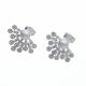 Aretes Mariposa con Perlas