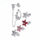 Aretes Set Diseños Variados Esmaltados