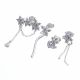 Aretes Set Diseños Variados con Perlas