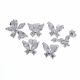 Aretes Set Diseños Variados con Perlas