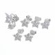 Aretes Set Diseños Variados con Perlas