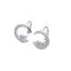 Aretes De Media Luna