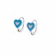Aretes Con Cierre Frances Esmaltados
