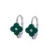 Aretes Con Cierre Frances