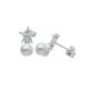 Aretes con Perlas
