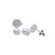 Aretes con Perlas