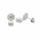 Aretes con Perlas