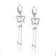 Aretes Larcos Con Cierre Frances