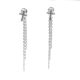 Aretes Con Broches De Cadenitas
