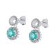 Aretes Con Piedritas